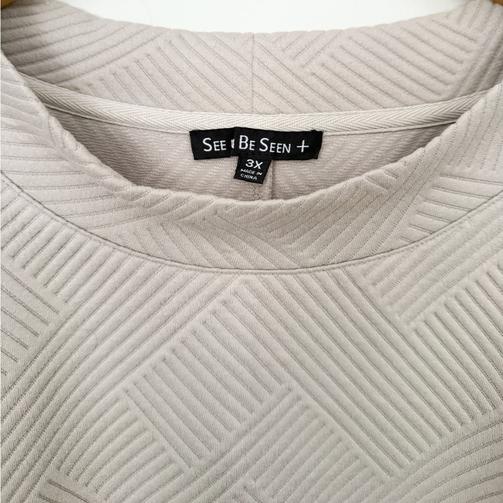 See & Be Seen textured top/tunic - Picture 2 of 2